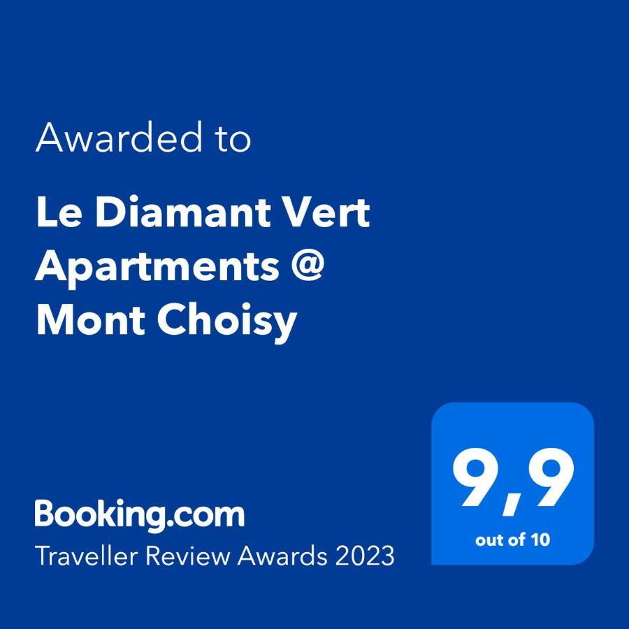 Le Diamant Vert Apartments @ Mont Choisy Экстерьер фото