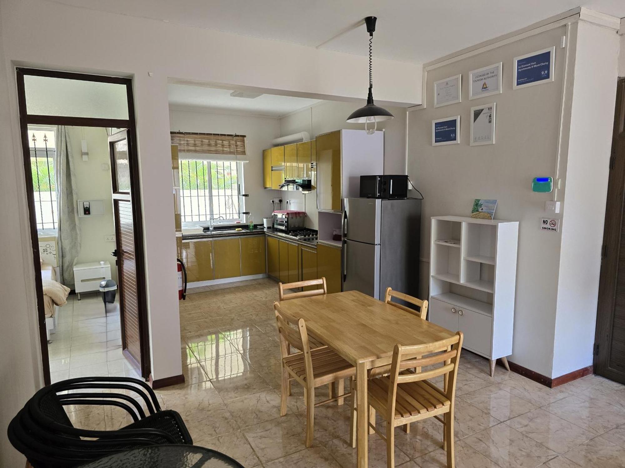 Le Diamant Vert Apartments @ Mont Choisy Экстерьер фото